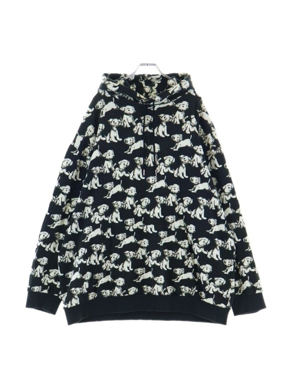 Celine Amy Dorian Artist Print Hoodie Animal Pullover Black